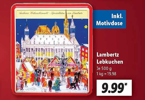 Lambertz Lebkuchen