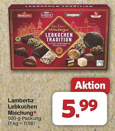 Lambertz Lebkuchen Tradition