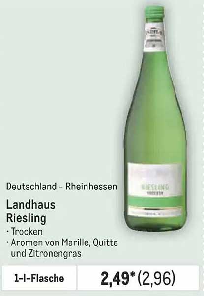 Landhaus Riesling