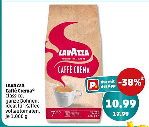 LAVAZZA Caffè Crema