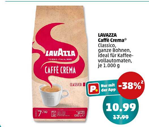 LAVAZZA Caffè Crema* Classico