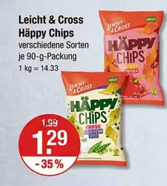 Leicht & Cross HÄPPY CHIPS