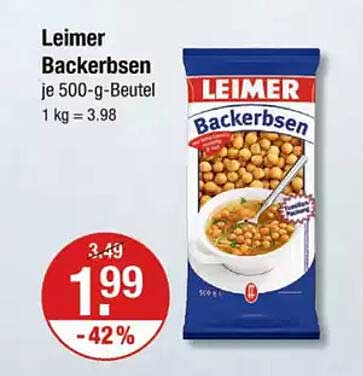 Leimer Backerbsen