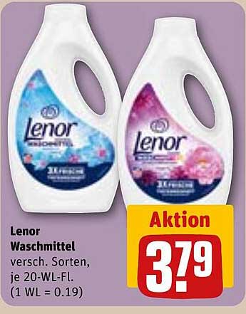 Lenor Waschmittel