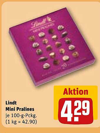 Lindt Mini Pralines