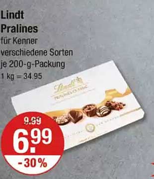 Lindt Pralines