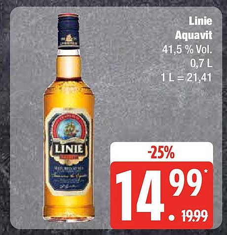 Linie Aquavit