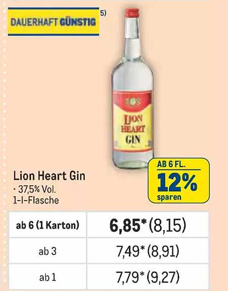 Lion Heart Gin