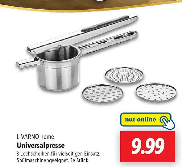 LIVARNO home Universalpresse