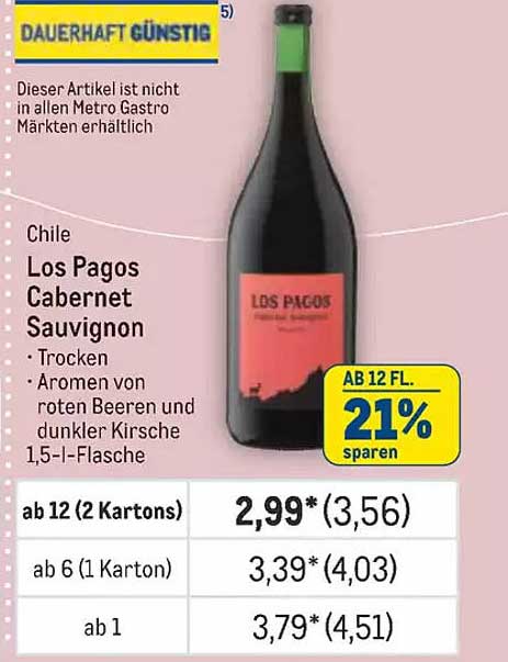 Los Pagos Cabernet Sauvignon