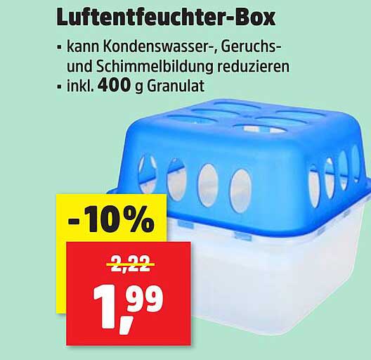 Luftentfeuchter-Box