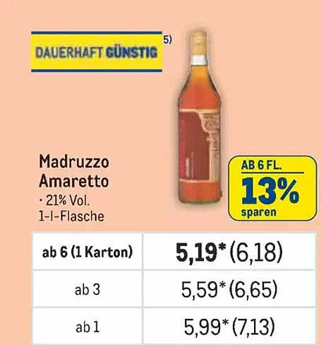 Madruzzo Amaretto