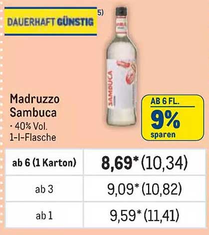 Madruzzo Sambuca