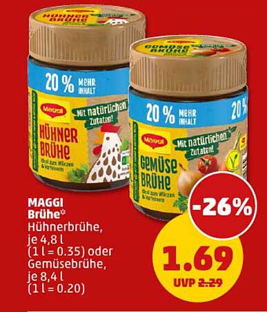 MAGGI Brühe* Hühnerbrühe