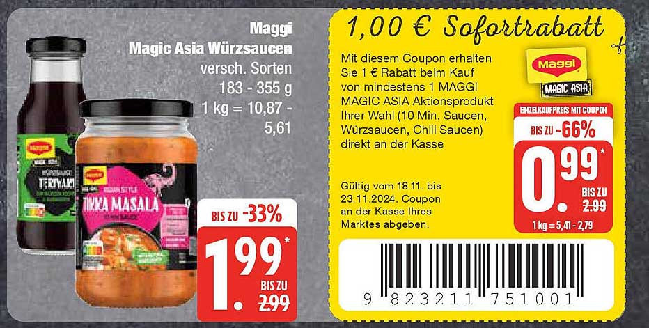 Maggi Magic Asia Würzsaucen