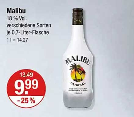 Malibu ORIGINAL