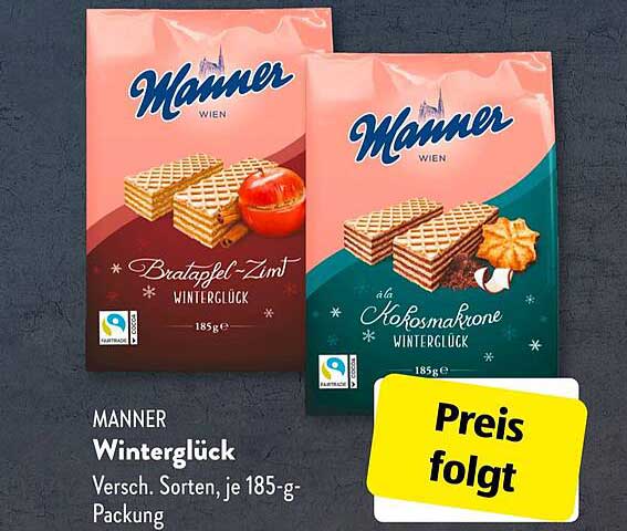 MANNER Winterglück