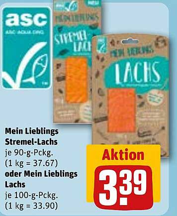 Mein Lieblings Stremel-Lachs