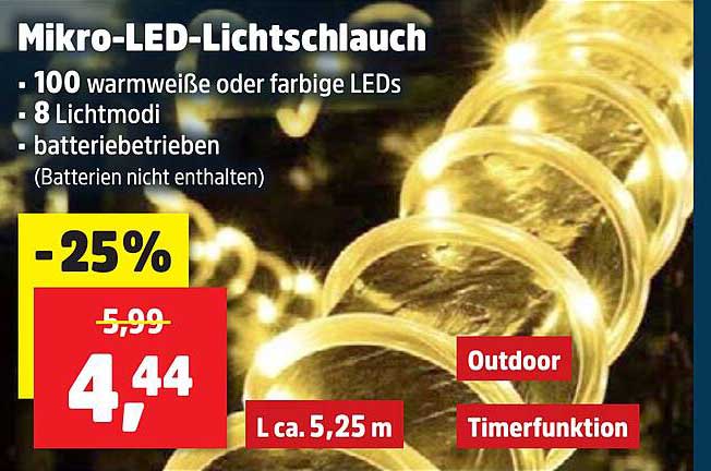 Mikro-LED-Lichtschlauch