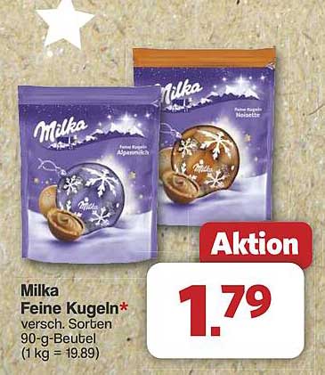 Milka Feine Kugeln