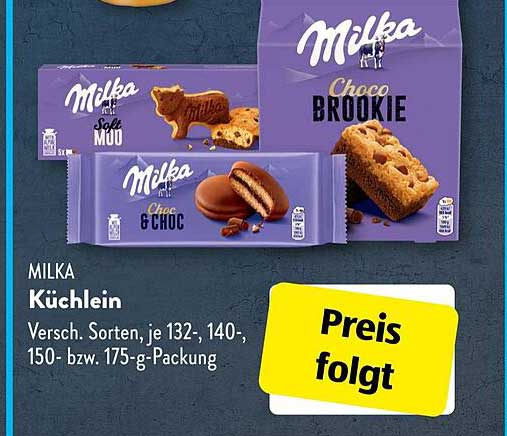 MILKA Küchlein