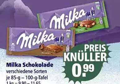 Milka Schokolade