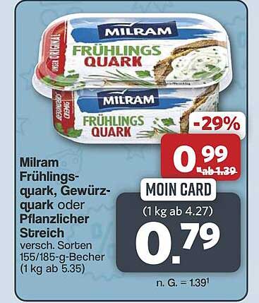 Milram Frühlingsquark