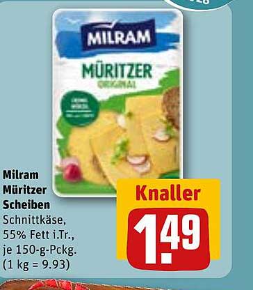 Milram Müritzer Scheiben