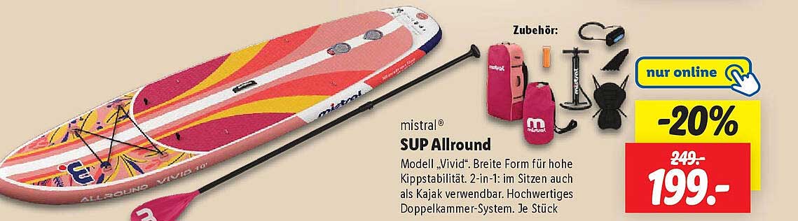 mistral® SUP Allround