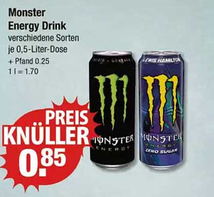 Monster Energy Drink