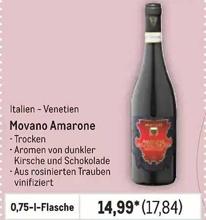 Movano Amarone