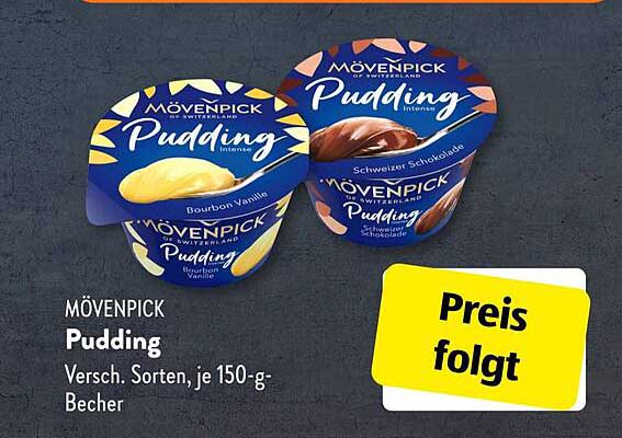 MÖVENPICK Pudding