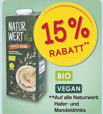 NATURWERT Bio Hafer Drink