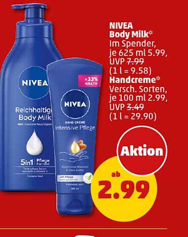 NIVEA Body Milk