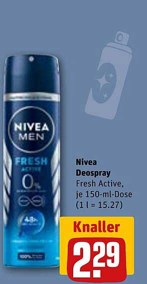 Nivea Deospray