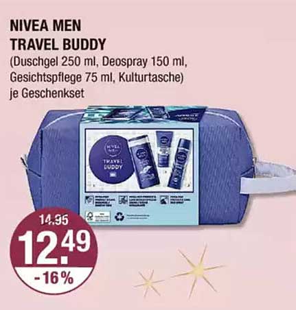 NIVEA MEN TRAVEL BUDDY