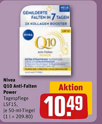 Nivea Q10 Anti-Falten Power