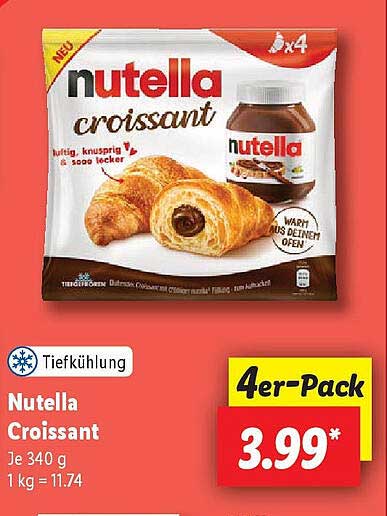 Nutella Croissant