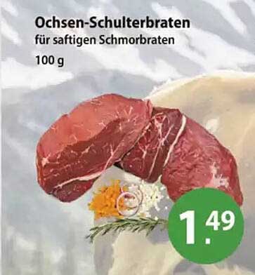 Ochsen-Schulterbraten