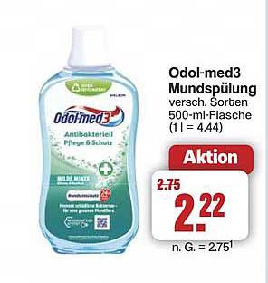 Odol-med3 Mundspülung