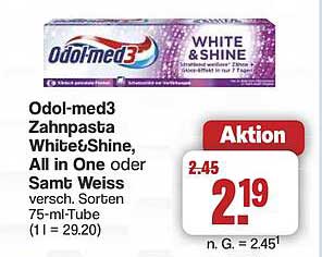 Odol-med3 Zahnpasta White&Shine