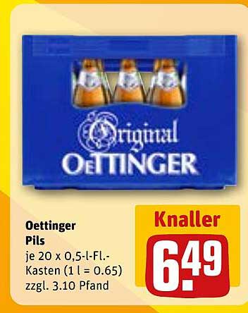 Oettinger Pils