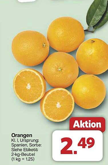 Orangen