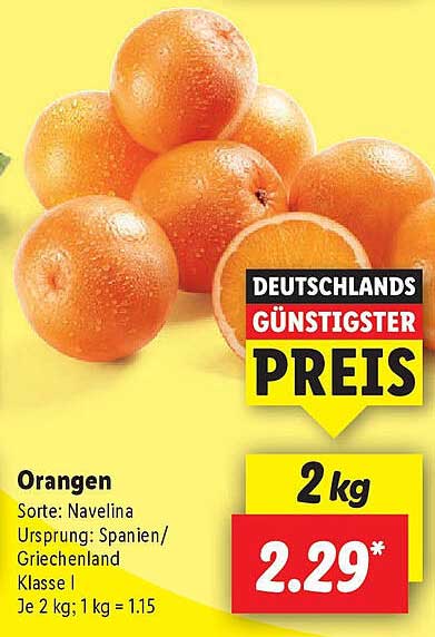 Orangen