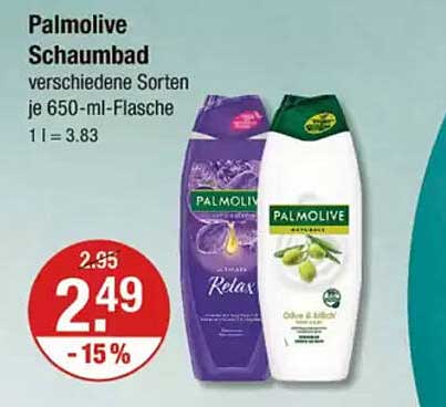 Palmolive Schaumbad