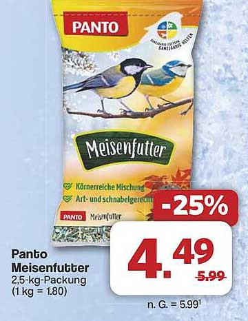 Panto Meisenfutter