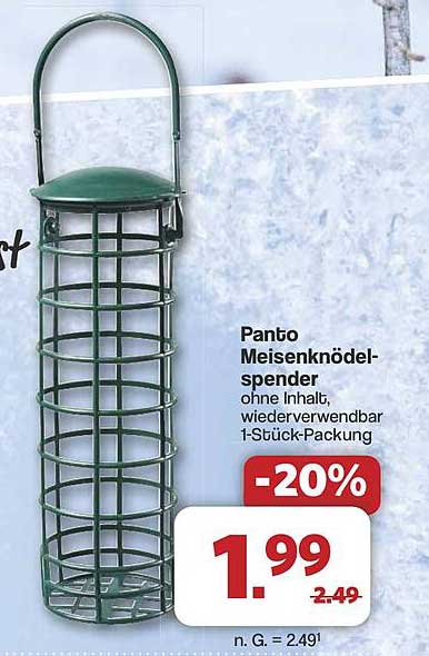 Panto Meisenknödelsspender