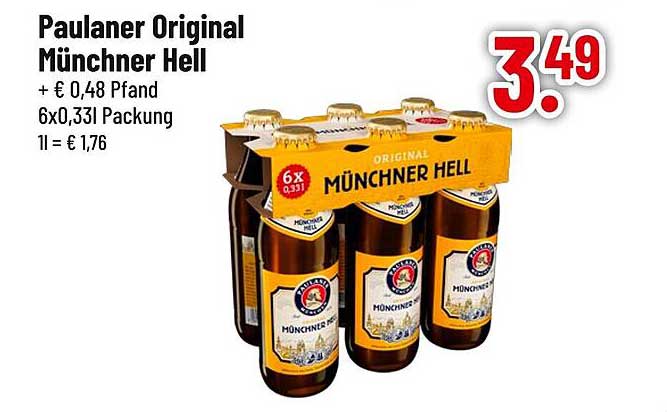 Paulaner Original Münchner Hell