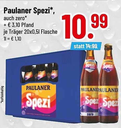 Paulaner Spezi*