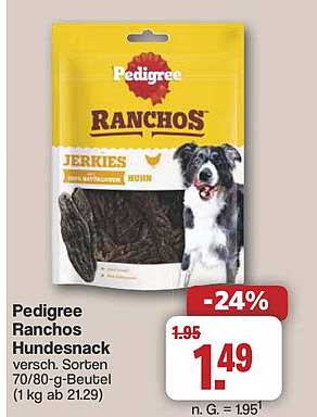 Pedigree Ranchos Hundesnack